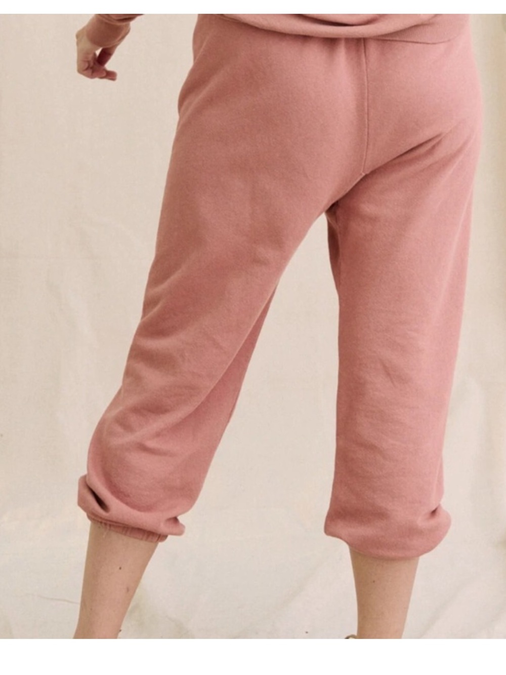 The Great Stadium Sweatpants Rosette, Size 3 US Large, Pull-On Joggers Crop - Picture 2 of 9